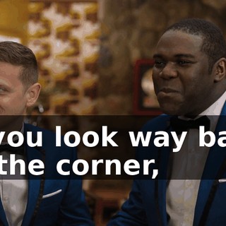 If you look way back in the corner,
