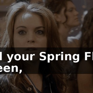 And your Spring Fling Queen,