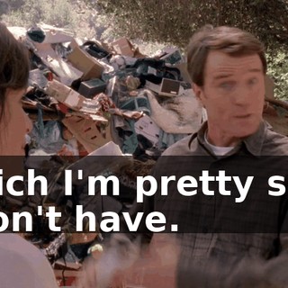 which I'm pretty sure I don't have.