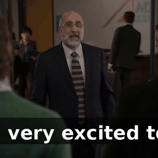 I'm very excited to...