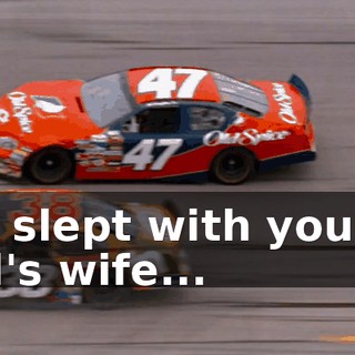 If you slept with your best friend's wife...