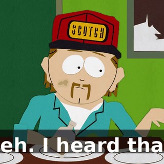 Heh. I heard that.