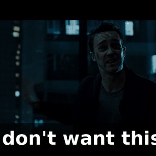 I don't want this.