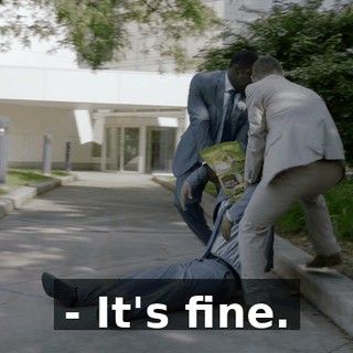 - It's fine.