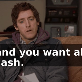 and you want all cash.