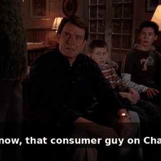 - Who? - You know, that consumer guy on Channel 5.