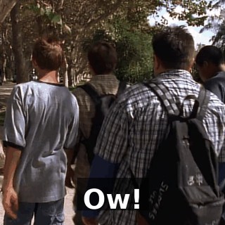 Ow!