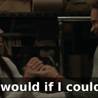 I would if I could.