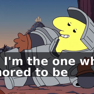 No, I'm the one who's honored to be
