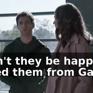 Won't they be happy? I freed them from Gavin.