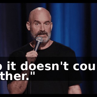 so it doesn't count either."