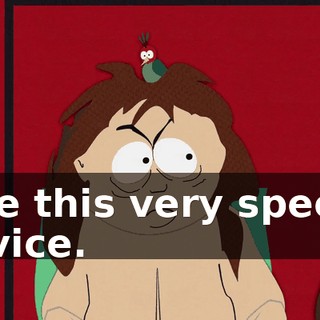 Like this very special device.
