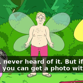 Nope, never heard of it. But if you want, you can get a photo with me.