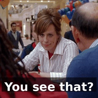 You see that?