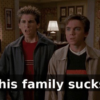 This family sucks.
