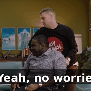 - Yeah, no worries.