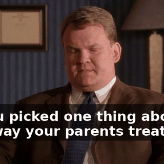 If you picked one thing about the way your parents treat you,