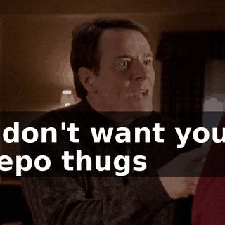 I don't want your repo thugs