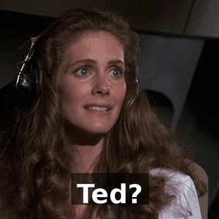Ted?