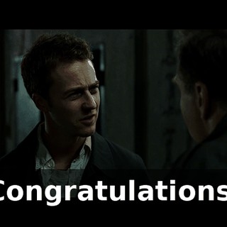Congratulations.