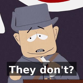 They don't?