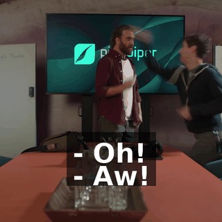 - Oh! - Aw!