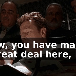 Wow, you have made a great deal here, Hal.