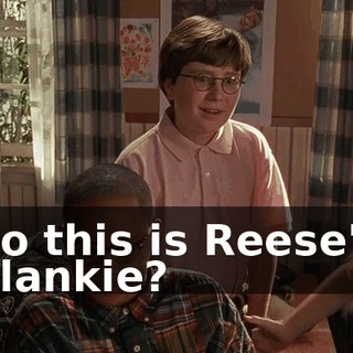 So this is Reese's blankie?