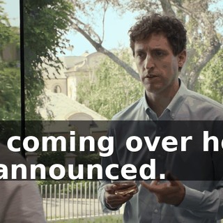 for coming over here unannounced.