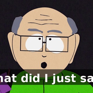 what did I just say?