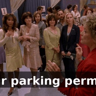 your parking permits,