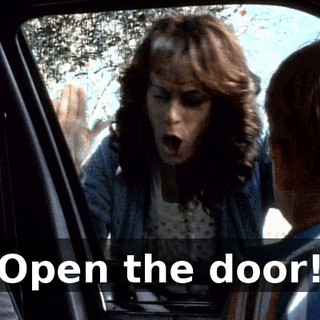 Open the door!