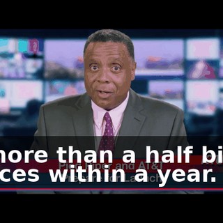 on more than a half billion devices within a year.