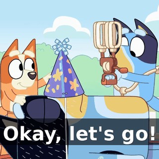 Okay, let's go!