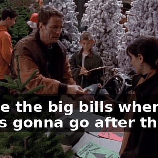 I hide the big bills where no one's gonna go after them.