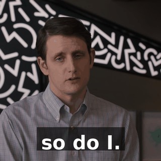 so do I.