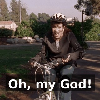Oh, my God!