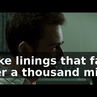 brake linings that fail after a thousand miles,