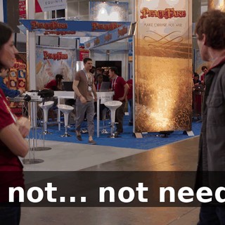 Oh, not... not needed.