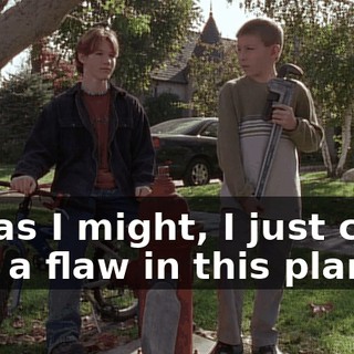 Try as I might, I just can't find a flaw in this plan.