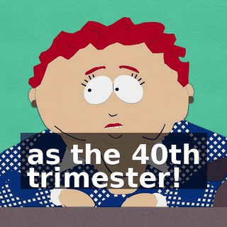 as the 40th trimester!