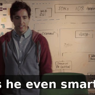 Is he even smart?