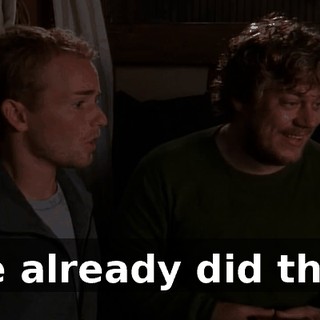 We already did that.