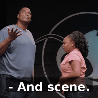- And scene.