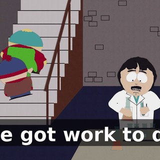 I've got work to do.