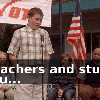 teachers and stu... stu...