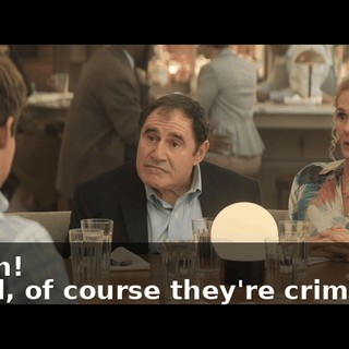 - Yeah! - Well, of course they're criminals.