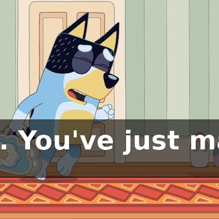 Yes. You've just made it.