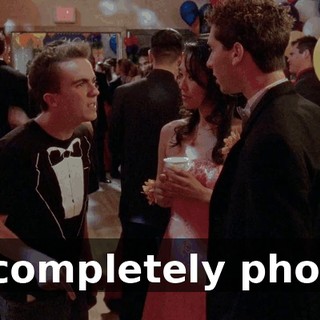 is completely phony.