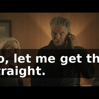 So, let me get this straight.